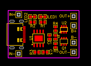 PCB Module TP4056 USB-C